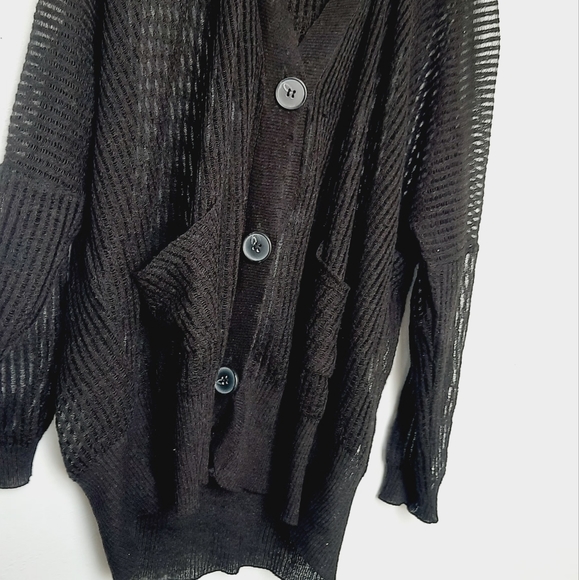 Strechable Black Shrug - Picture 6 of 6